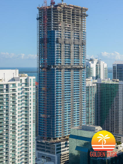 Panorama tower photo