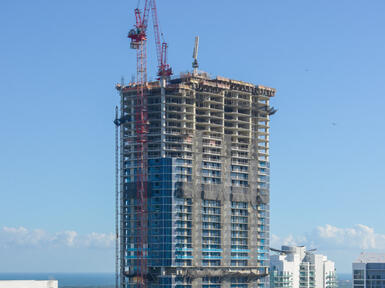Panorama tower photo