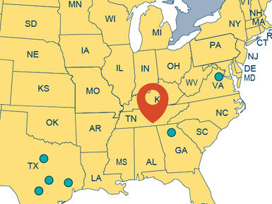 Map of office