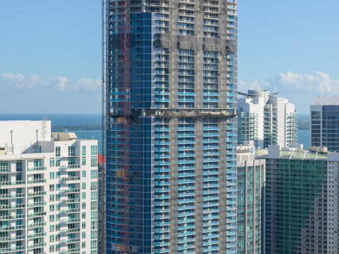 Panorama tower photo
