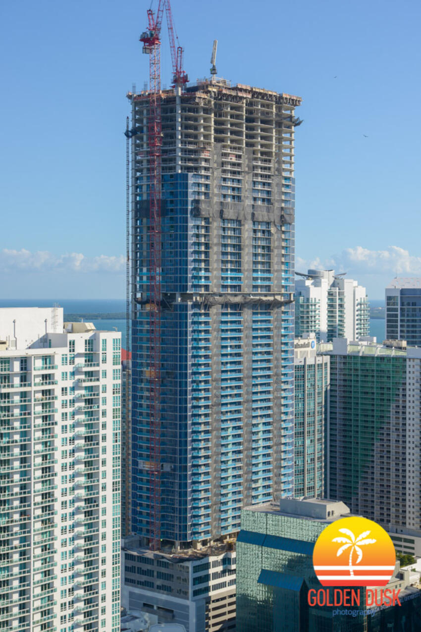 Panorama tower photo