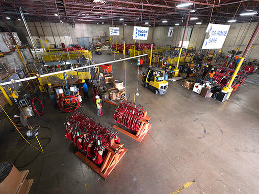 Shop aerial