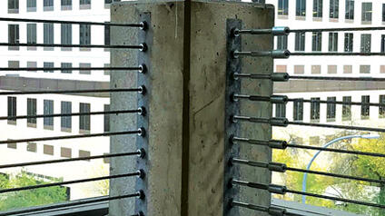 Barrier Cable Embed Bracket
